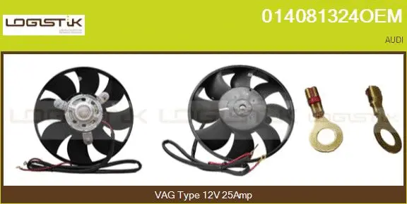 Fan, engine cooling (014081324OEM)