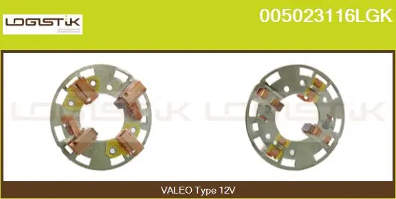 Holder, carbon brushes (005023116LGK)