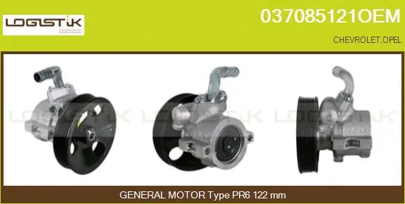 Hydraulic Pump, steering (037085121OEM)