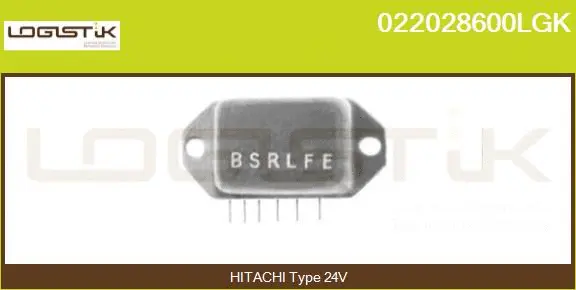 Alternator Regulator (022028600LGK)