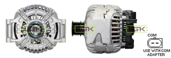 Alternator (441823)