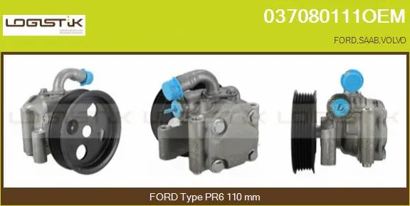 Hydraulic Pump, steering (037080111OEM)