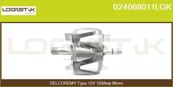 Rotor, alternator (024068011LGK)