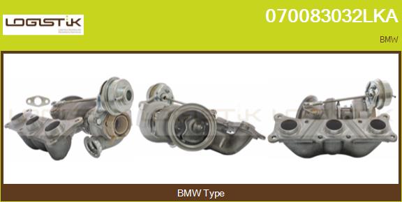 Charger, charging (supercharged/turbocharged) (070083032LKA)