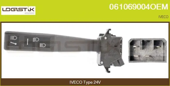 Steering Column Switch (061069004OEM)