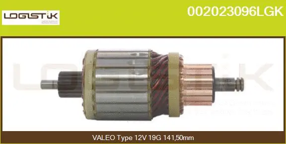 Armature, starter (002023096LGK)