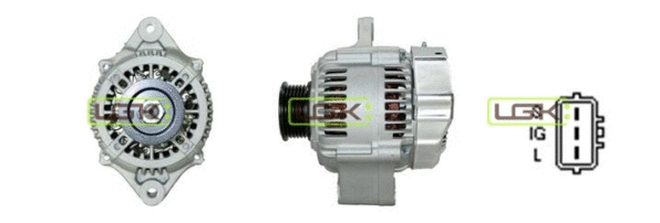 Alternator (446653)