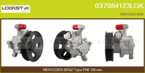 Hydraulic Pump, steering (037084123LGK)