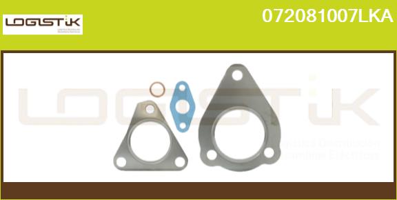 Mounting Kit, charger (072081007LKA)