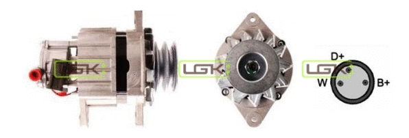 Alternator (446470)