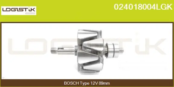 Rotor, alternator (024018004LGK)