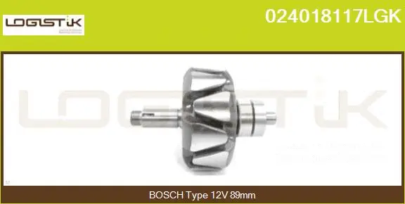 Rotor, alternator (024018117LGK)