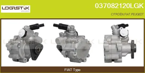 Hydraulic Pump, steering (037082120LGK)