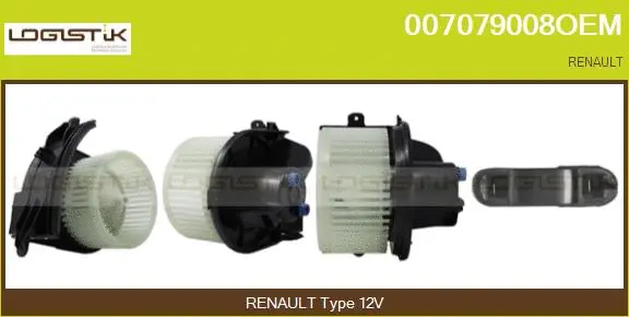 Interior Blower (007079008OEM)