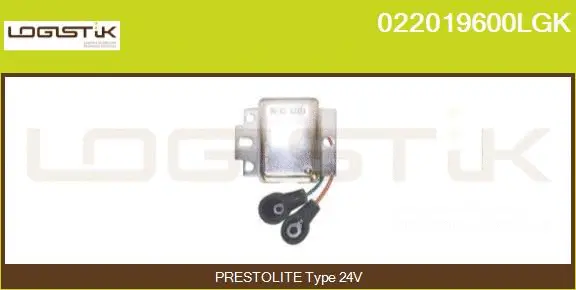 Alternator Regulator (022019600LGK)