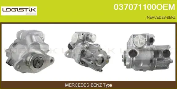 Hydraulic Pump, steering (037071100OEM)