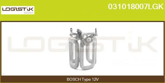 Field Winding, starter (031018007LGK)