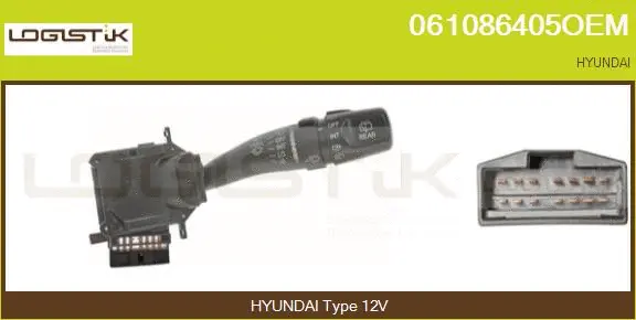 Steering Column Switch (061086405OEM)
