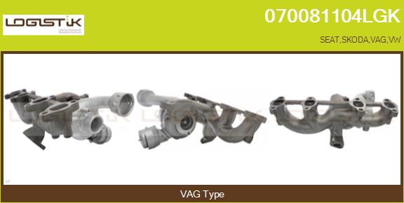 Charger, charging (supercharged/turbocharged) (070081104LGK)