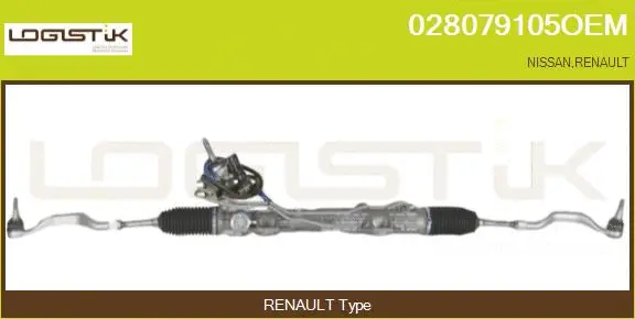 Steering Gear (028079105OEM)