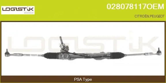 Steering Gear (028078117OEM)