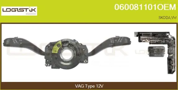Steering Column Switch (060081101OEM)