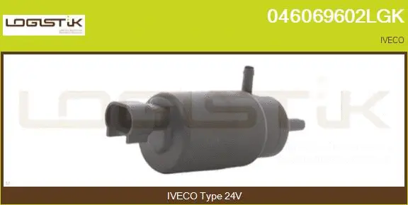 Washer Fluid Pump, window cleaning (046069602LGK)