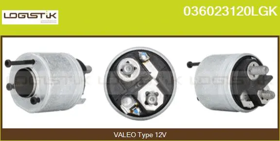 Solenoid Switch, starter (036023120LGK)