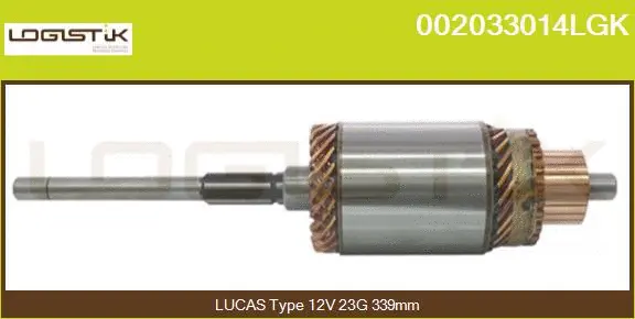 Armature, starter (002033014LGK)