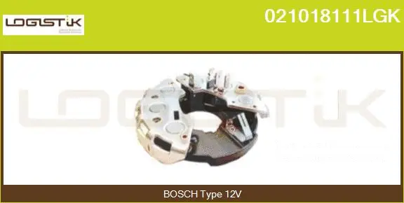 Rectifier, alternator (021018111LGK)