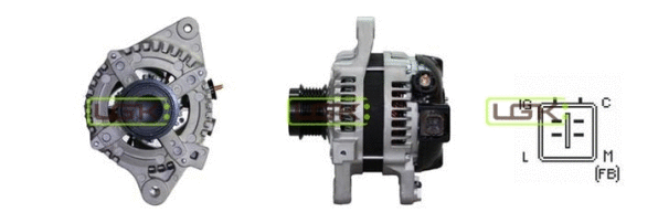 Alternator (447141)