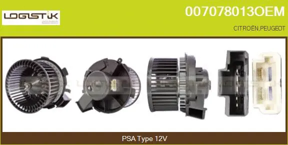 Interior Blower (007078013OEM)