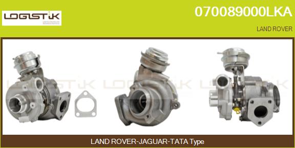 Charger, charging (supercharged/turbocharged) (070089000LKA)