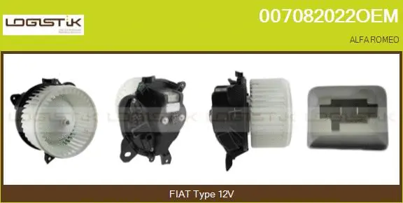 Interior Blower (007082022OEM)