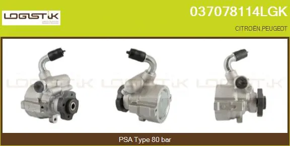 Hydraulic Pump, steering (037078114LGK)