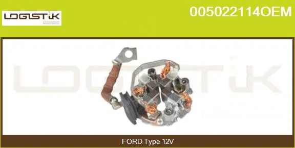 Holder, carbon brushes (005022114OEM)