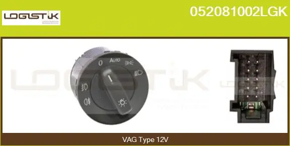 Switch, headlight (052081002LGK)