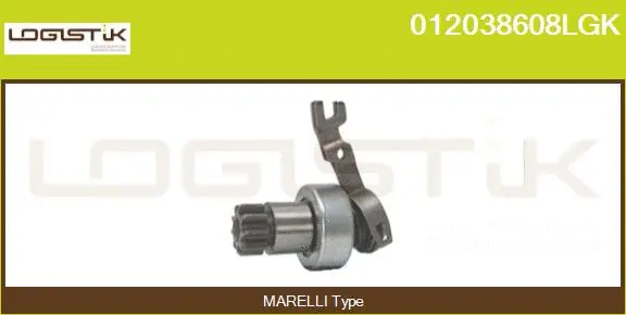 Pinion, starter (012038608LGK)