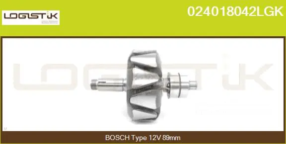 Rotor, alternator (024018042LGK)