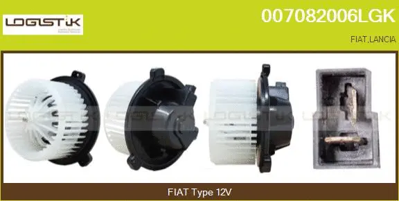 Interior Blower (007082006LGK)