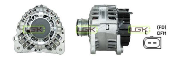 Alternator (441687)