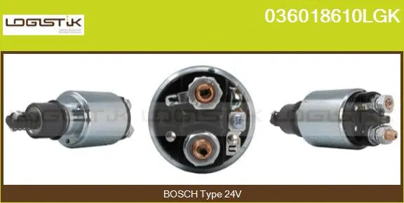 Solenoid Switch, starter (036018610LGK)