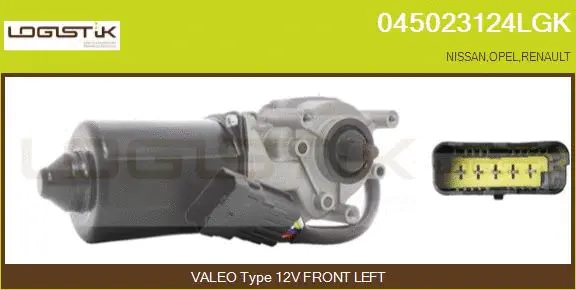 Wiper Motor (045023124LGK)