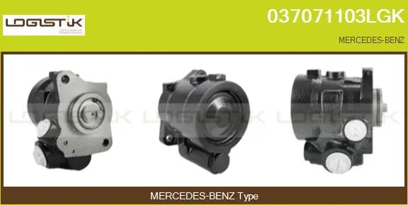 Hydraulic Pump, steering (037071103LGK)
