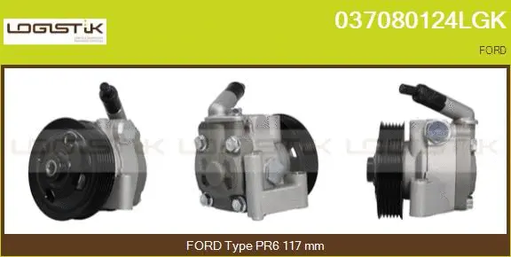 Hydraulic Pump, steering (037080124LGK)