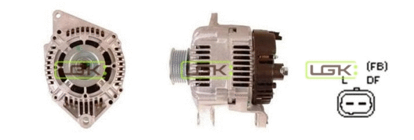 Alternator (441591)
