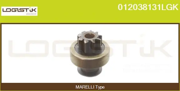Pinion, starter (012038131LGK)