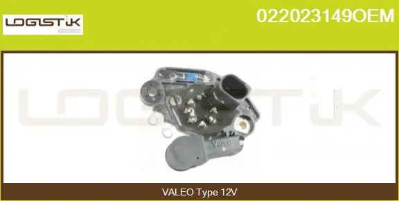 Alternator Regulator (022023149OEM)