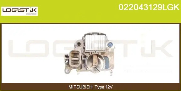 Alternator Regulator (022043129LGK)