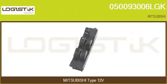 Switch, window regulator (050093006LGK)